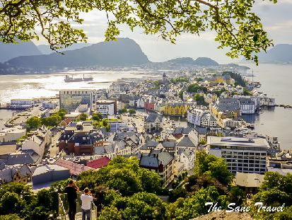 Norway. Art  Nouveau and the most beautiful fjord in the world.