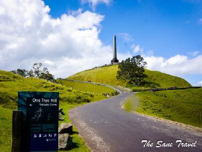 One tree hill. Auckland.