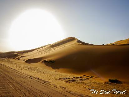 Desert at Arabian Nights